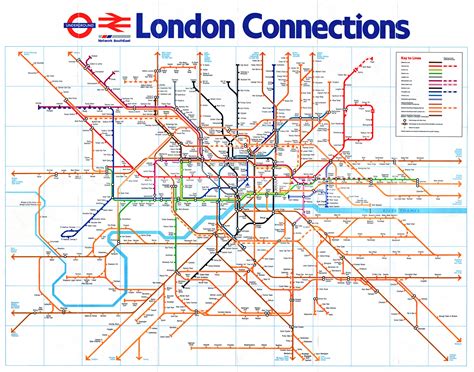 map of london england train stations